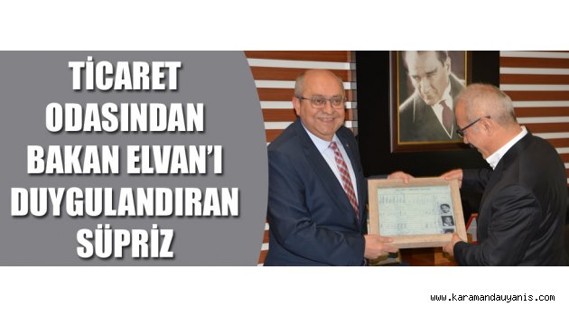 DUYGULANDIRAN SÜPRİZ
