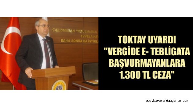 E Tebligat Uygulaması
