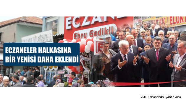 Ebru Gedikli Eczanesi