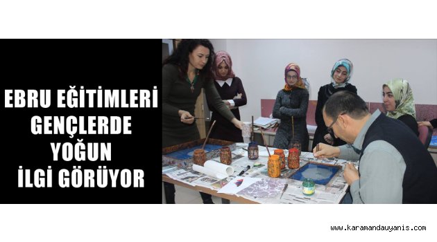 EBRU KURSLARI..