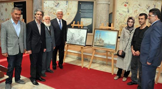Ebru Sergisi Açıldı