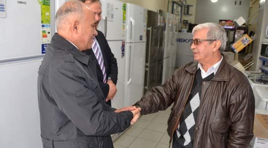 E.çalışkan; “park Sorunu Çözülecek”