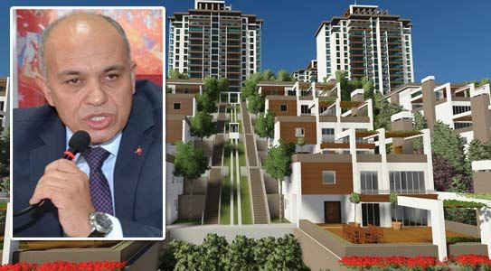 E.çalışkan Toki Projeleri İçin Ankara’da