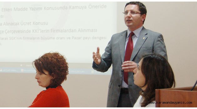ECZACILAR ODASI GENEL KURULA GİTTİ