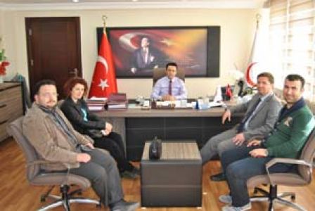 Eczacılar Odasından Sağlık Teşkilatına Ziyaret