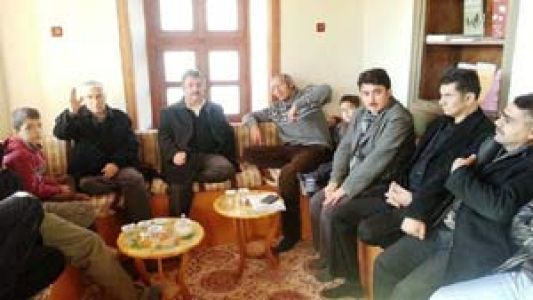 Edebiyat Derneğinin Konuğu Oldu