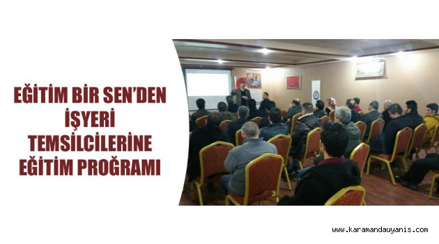 Eğitim Bir Sen Faaaliyetleri