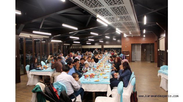 EĞİTİM-BİR-SEN SARIVELİLER TEMSİLCİLİĞİ ÜYELERİYLE İFTAR YEMEĞİNDE BİR ARAYA GELDİ