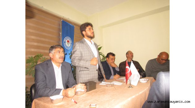 EĞİTİM BİR SEN'DEN İSTİŞARE TOPLANTILARI
