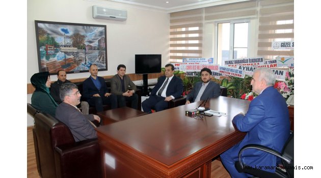 EĞİTİM BİR SEN'DEN KUNTOĞLU'NA ZİYARET