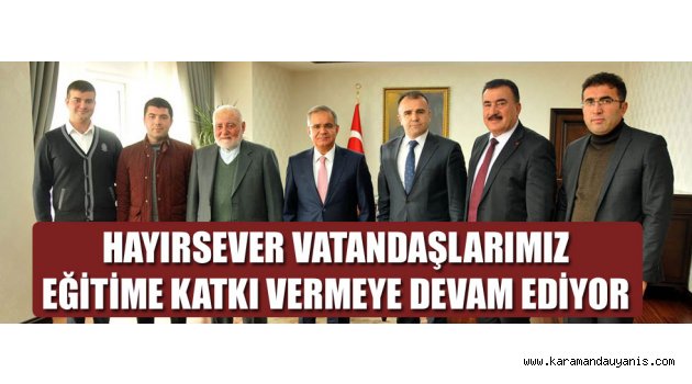 EĞİTİM DESTEKLERİ..