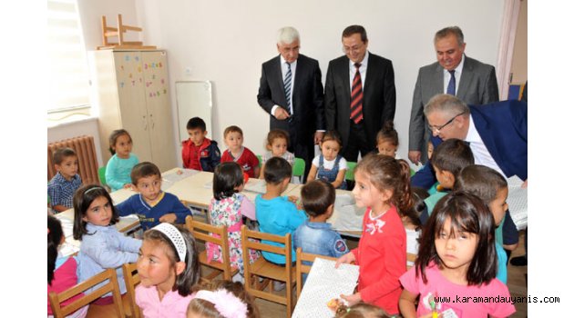 EĞİTİM ÖĞRETİM YILI BAŞLADI