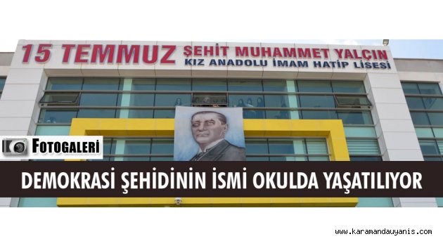EĞİTİM ÖĞRETİME AÇILDI