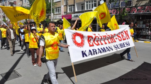 EĞİTİM SEN; EĞİTİMDE SİYASİ KADROLAŞMA DURDURULMALI”