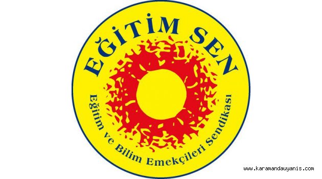 EĞİTİM SEN'DEN BASIN AÇIKLAMASI