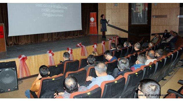 EĞİTİM TOPLANTISI YAPILDI