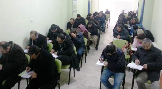 Eğitim-bir-sen Üyelerini Sınava Hazırladı‏