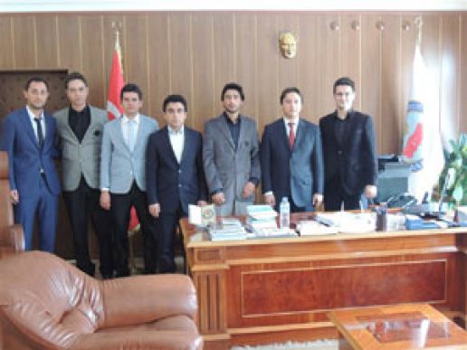 Eğitim Bir Sen’den Kaymakam’a Ziyaret