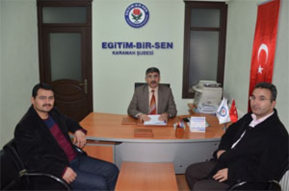 Eğitim Bir Sen'den Teşekkür