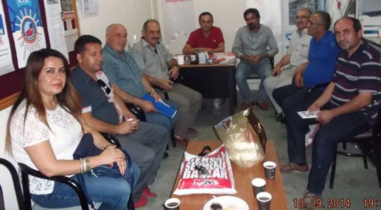 Eğitim İş Avukatı Üyelerle Buluşturdu