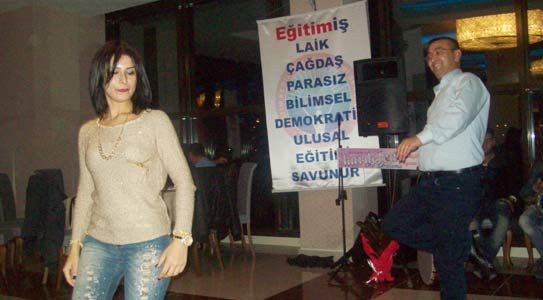 Eğitim İş Öğretmenler Günü Eğlenceli Geçti