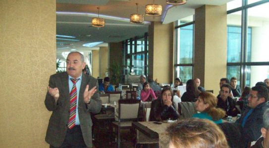 Eğitim İş Sendikası Greve Gitti