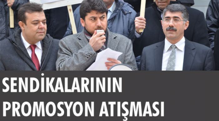 Eğitim Sendikalarının Promosyon Atışması