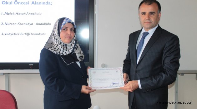 Eğitimde Değerler Eğitimi Projesi kapsamında...