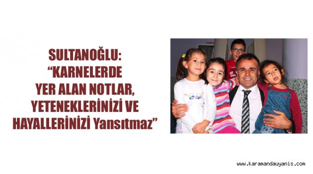 EĞİTİMDE YARIL YIL MESAJI