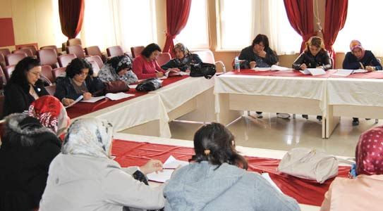 Eğitimleri Verildi