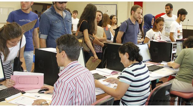 EK YERLEŞTİRME 17-21 AĞUSTOS’TA