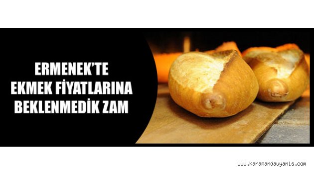 EKMEK FİYATLARI