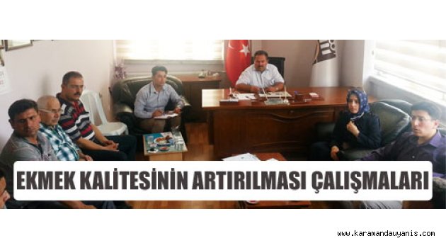 EKMEK KALİTESİN