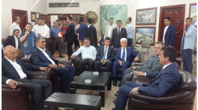EKONOMİ BAKANI NİHAT ZEYBEKÇİ