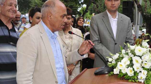 EL SANATLARI KARMA RESİM SERGİSİ AÇILDI