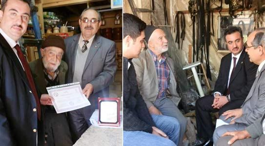 El Sanatları Esnafı Ziyaret Edildi