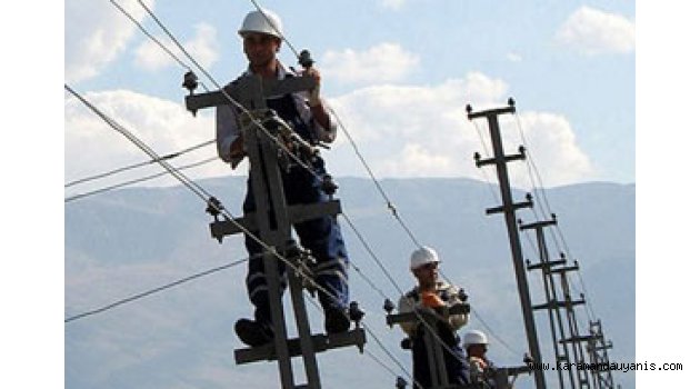 ELEKTRİK KESİNTİSİ VAR