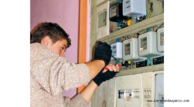 ELEKTRİK KESME'DE DÜZENLEME