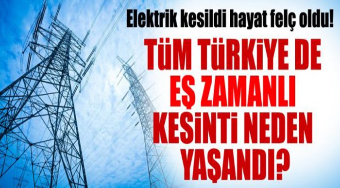 Elektrikler Kesildi Hayat Adeta Felç Oldu