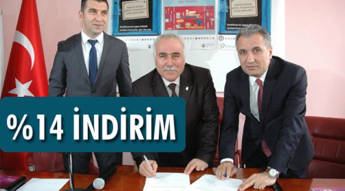 Elektrikte %14 İndirim