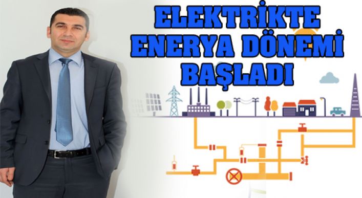 Elektrikte Enerya Dönemi Başladı
