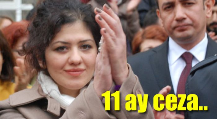 Elifhan Köse’ye 11 Ay Ceza
