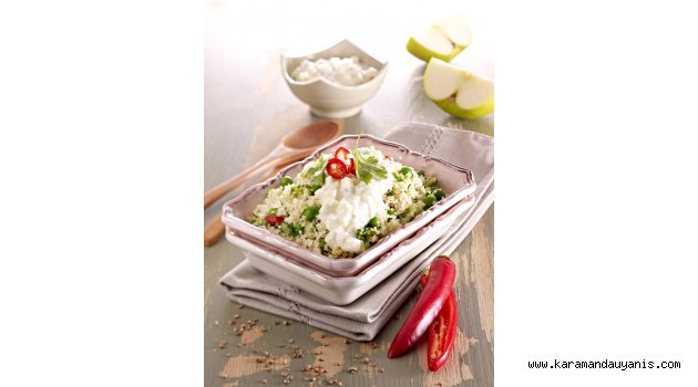 ELMALI BULGUR KANADA MUTFAĞINDA