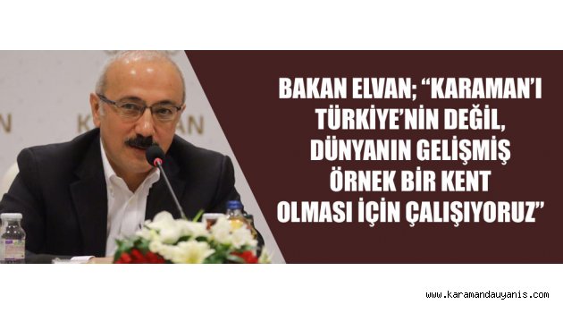 ELVAN KARAMAN İZLENİMLERİ..