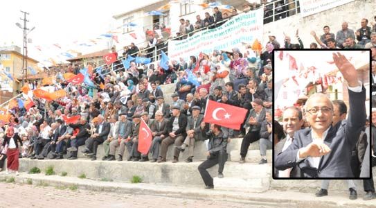 Elvan Güneyyurt Mitingi