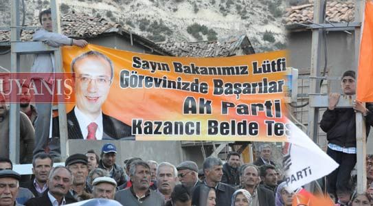 Elvan Kazancı Mitingi