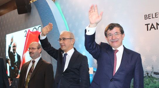 Elvan Ve Davutoğlu Karaman’a Geliyor