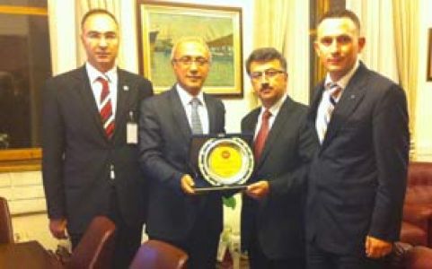 Elvan'a Plaket
