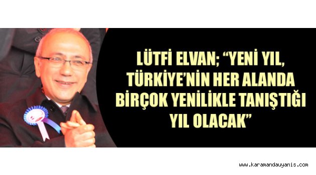 ELVAN'DAN YENİ YIL DİLEKLERİ