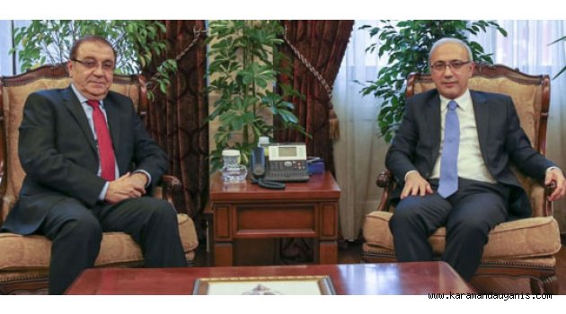 ELVAN'I ZİYARET ETTİ